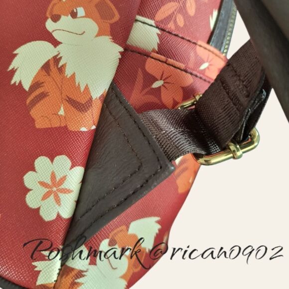 Loungefly Pokémon Growlithe Mini Backpack - Picture 14 of 15